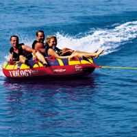 3 person towables, tubes, inflatables, water sports