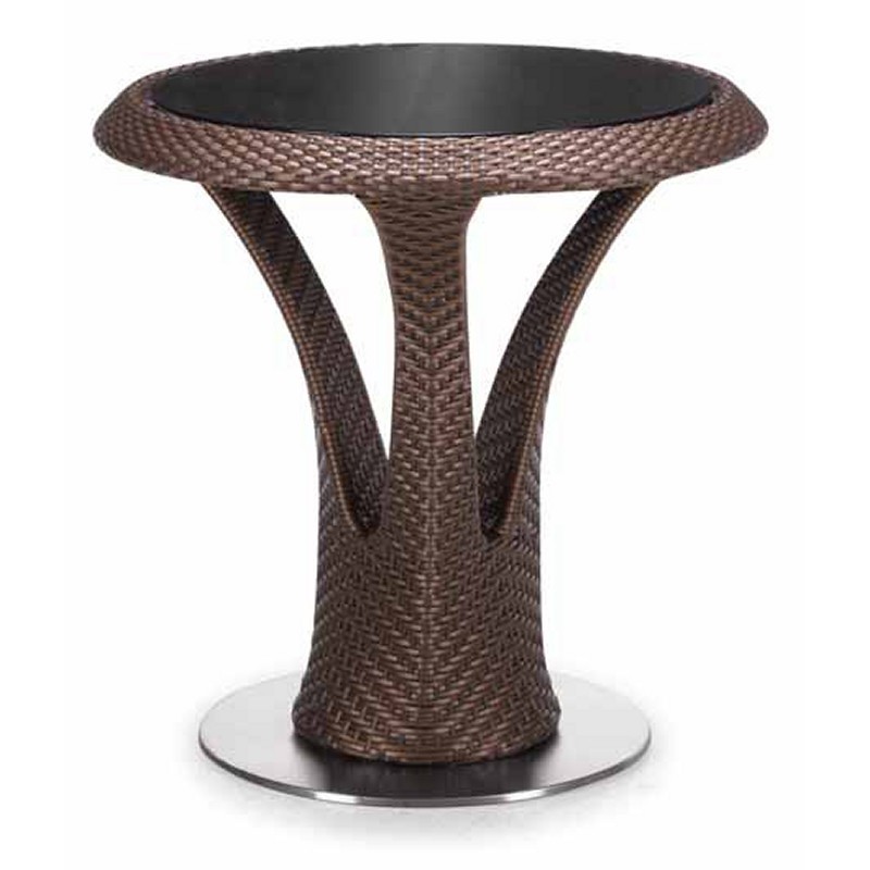 Bistro Table on Nuevo Wicker Tulip Outdoor Bistro Table Nv Hgga687