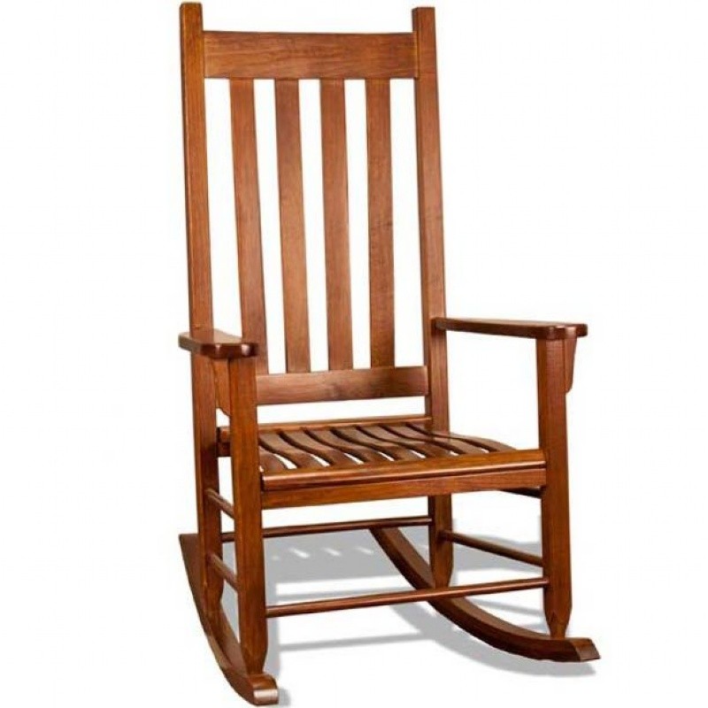 Outdoor Rocking Chairs on Traditional Wood Rocking Chair Oak To Trc O