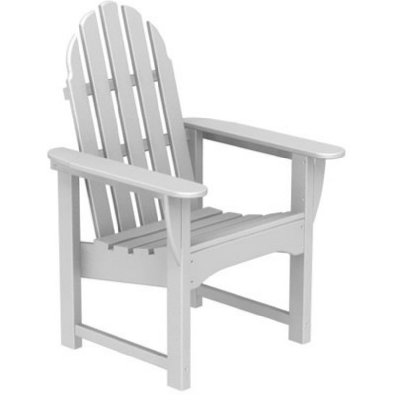 Wood Dining Chairs on Plastic Wood Adirondack Dining Chair Pwaddc1