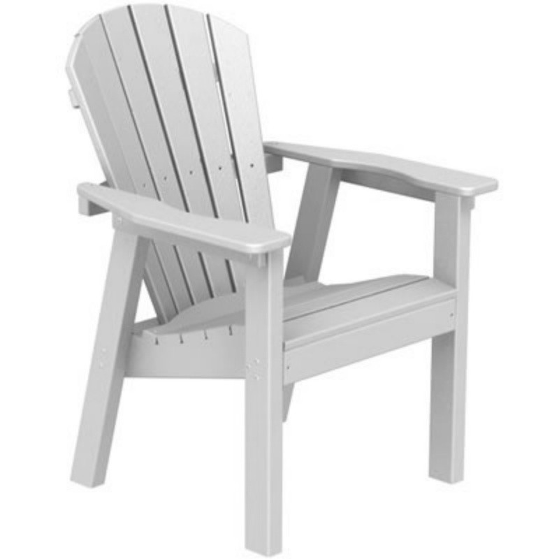 Adirondack Plastic Chairs on Adirondack Chairs     Plastic Wood Seashell Adirondack Dining Chair