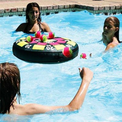 mini dip target pool