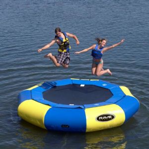 Aqua Jump 120 Water Trampoline with 12 feet Diameter RS00120