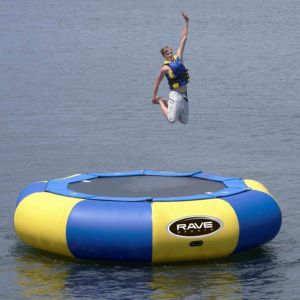Aqua Jump 150 Water Trampoline with 15 feet Diameter RS00150