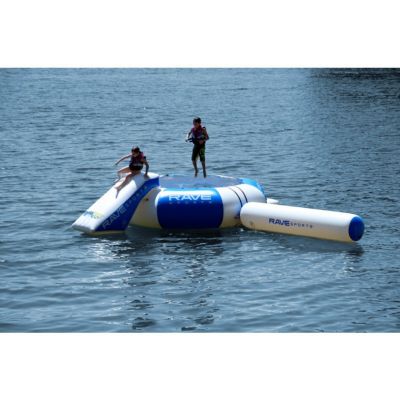 bouncer water slide