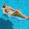 Folding Baja II Pool Float Lounge - Marina Blue SS65701