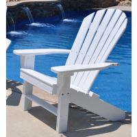 Adirondack chairs, beach, patio, deck