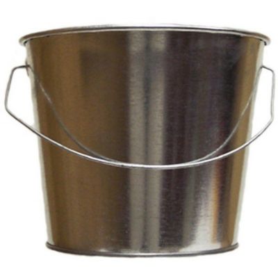 galvanized qt pail witt steel outdoor cozydays