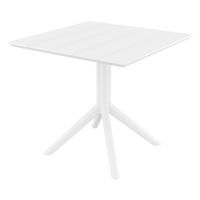 Paris Square Table 31 inch White ISP298