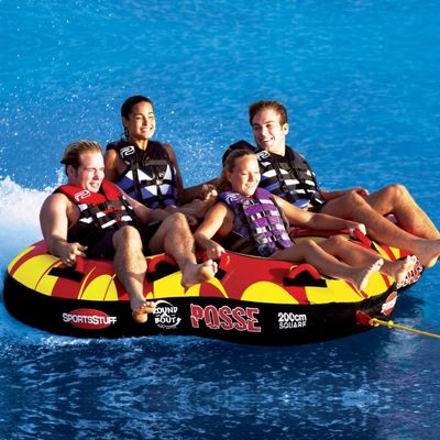 float for 4 people