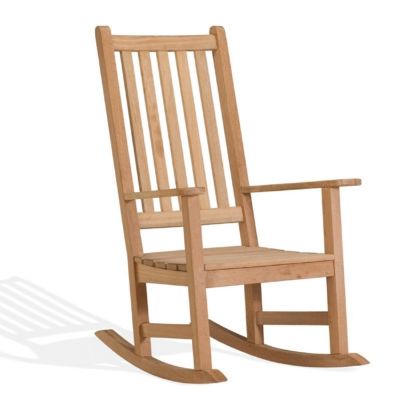 Shorea Wood Franklin Outdoor Rocking Chair OG-FRCH | CozyDays