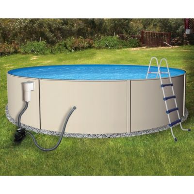 24 ft round resin pool