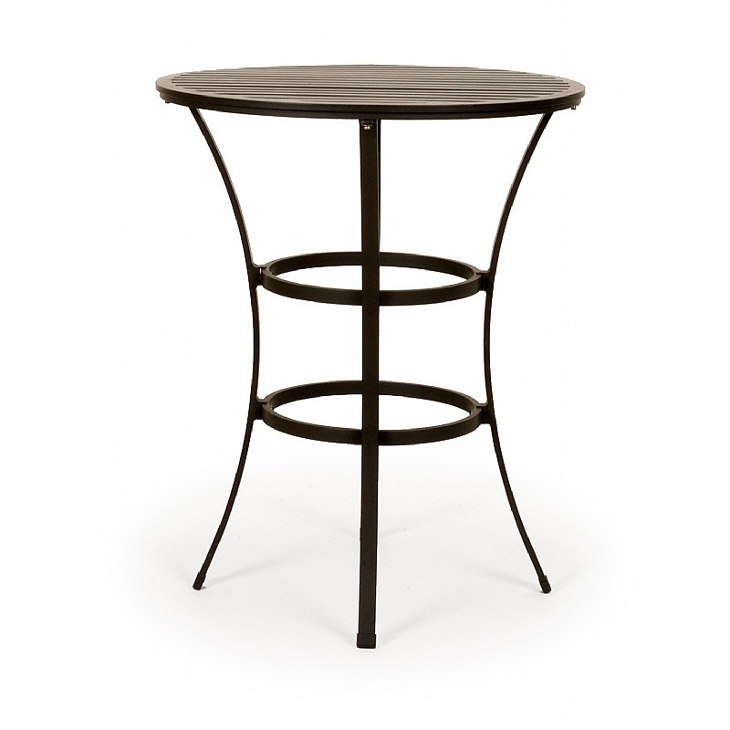 San Michelle Cast Aluminum Round Dining Bar Table 32 inch