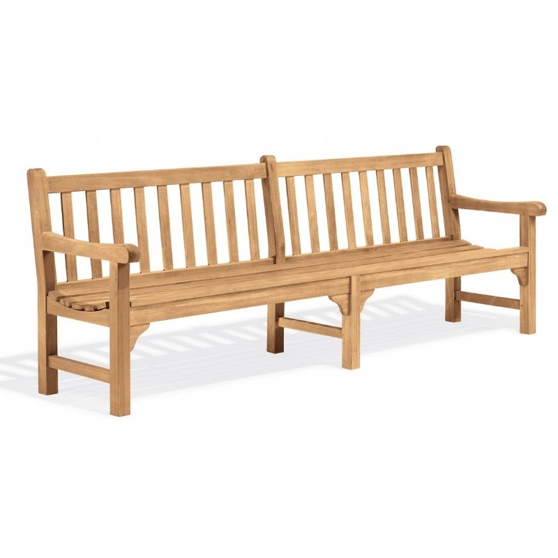 Shorea Wood Essex Outdoor Bench 8 Feet