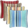 Square Outdoor Pillow 18x18 Stripes CD18P-STR