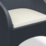 Aruba Chair Seat Cushion Premium Solids CISP804-C-PSOL