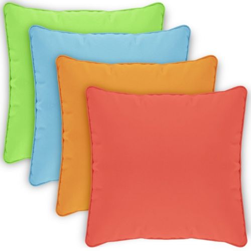 sunbrella outdoor cushions 22x22