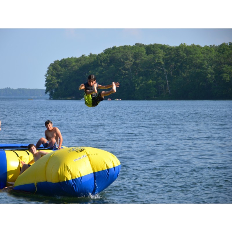 water trampoline price