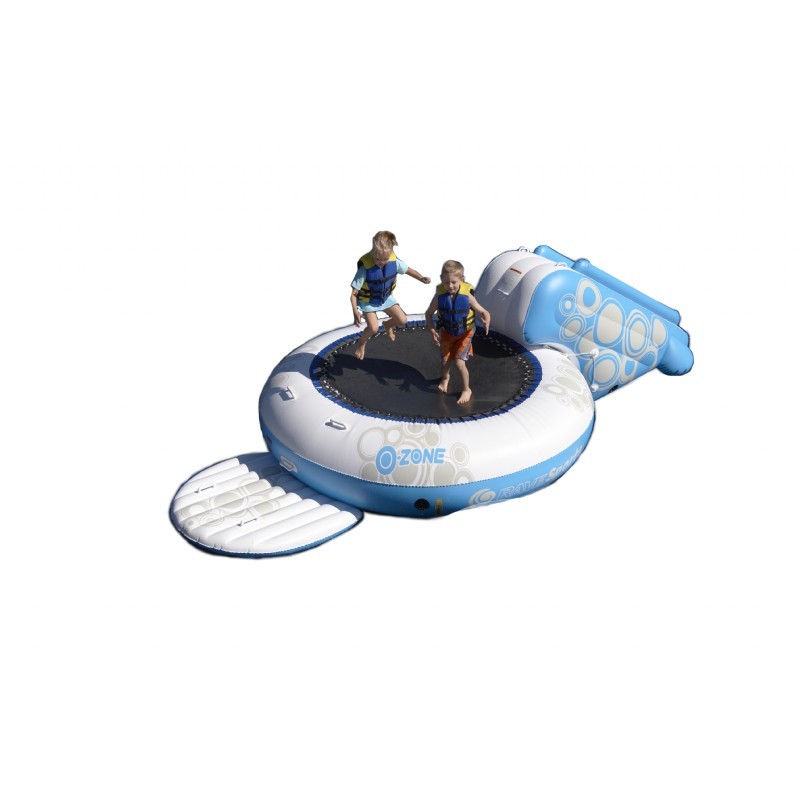 water bouncer with slide