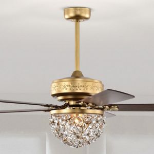 Naja 52" 2-Light Indoor Satin Gold Finish Chandelier AW01W02AG