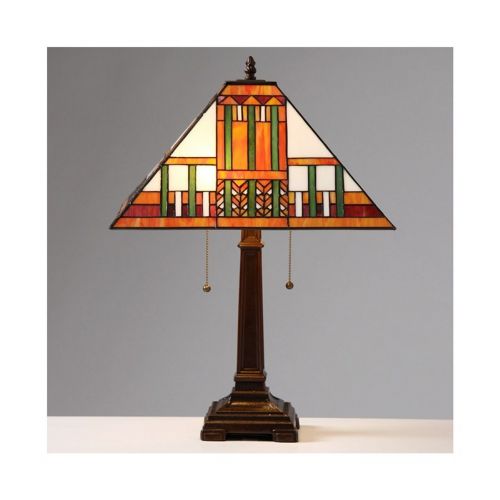 Mission-Style Table Lamp SP2035