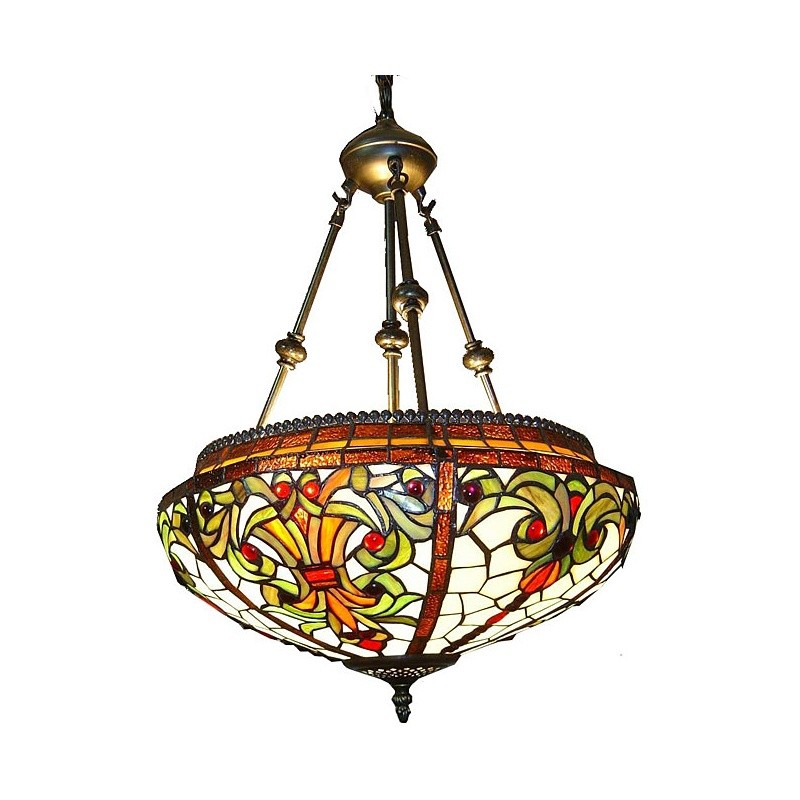 Tiffany-style Classic Hanging Lamp WHT015 | CozyDays