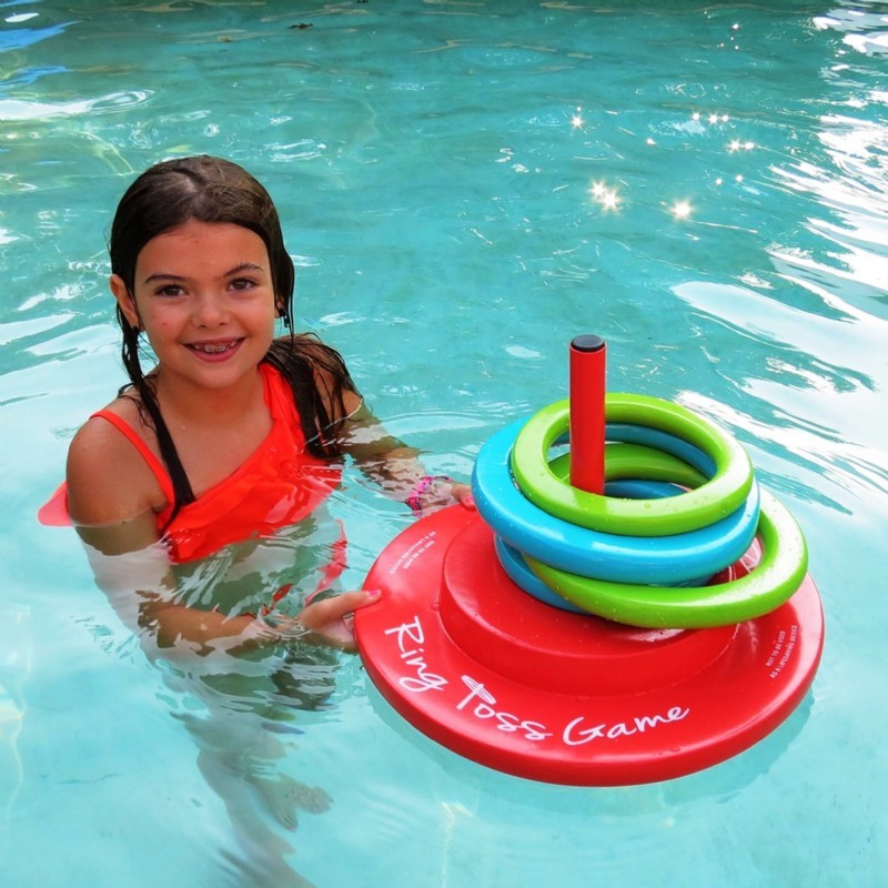 Ring Toss Floating Pool Game SS2101000 | CozyDays