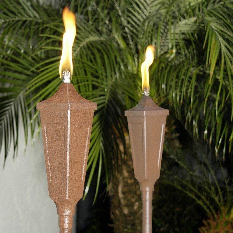 Pole Garden Torches 6-Pack SLPT6 | CozyDays