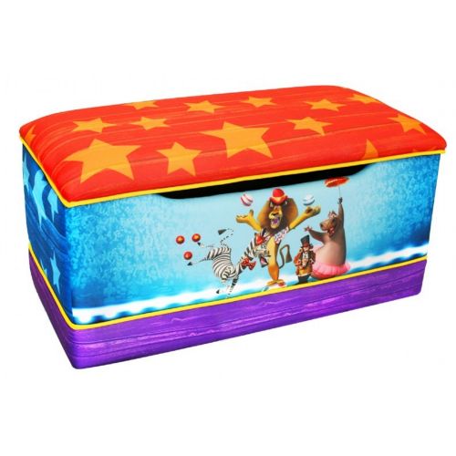 Madagascar 3 Circus Deluxe Toy Box 43154