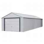 Arrow Vinyl Murryhill 12 × 17 Storage Shed VT1217 | CozyDays