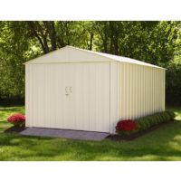 Arrow Vinyl Murryhill 12 × 17 Storage Shed VT1217 CozyDays