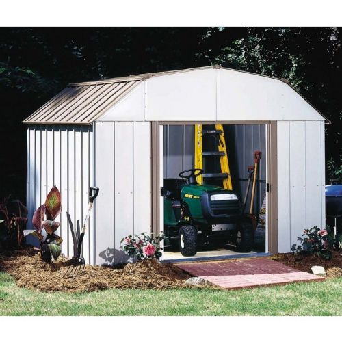 Arrow Lexington 10 Ã— 14 Storage Shed LX1014 | CozyDays