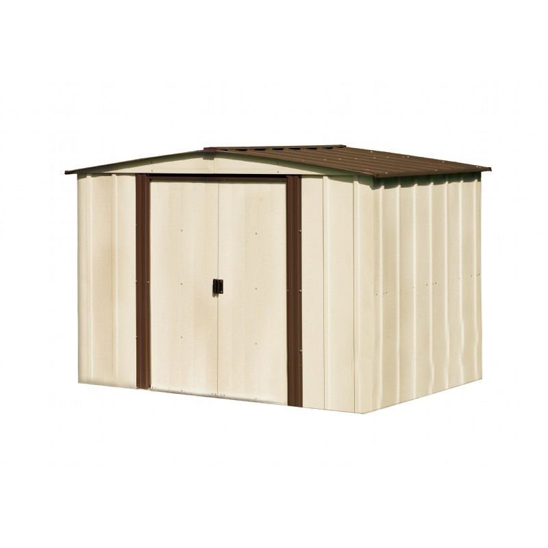 Arrow Newburgh 8 Ft × 6 Ft Steel Storage Shed Nw86 A Cozydays 1912