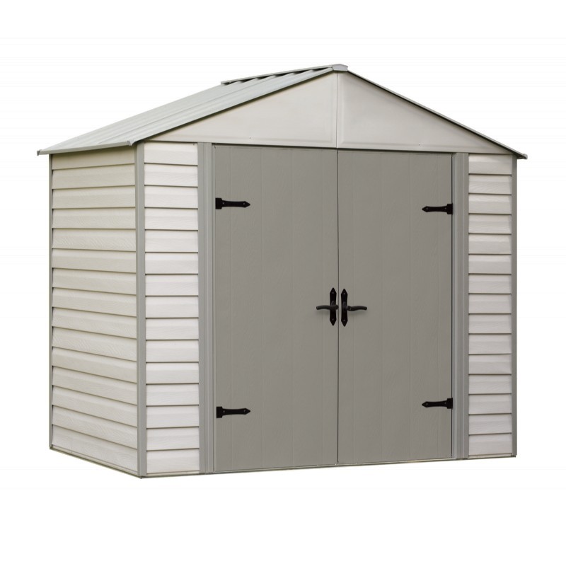 Arrow Viking Series 8 Ft. × 5 Ft. Vinyl-coated Steel Storage Shed 