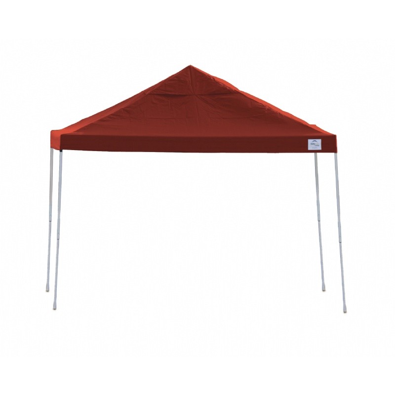 12x12 ST Pop-up Canopy, Red Cover, Black Roller Bag 22539 | CozyDays