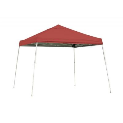 12x12 SL Pop-up Canopy, Red Cover, Black Roller Bag 22545 | CozyDays