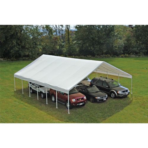 Canopy, 2-3/8" Frame, White Cover 30x40 27773