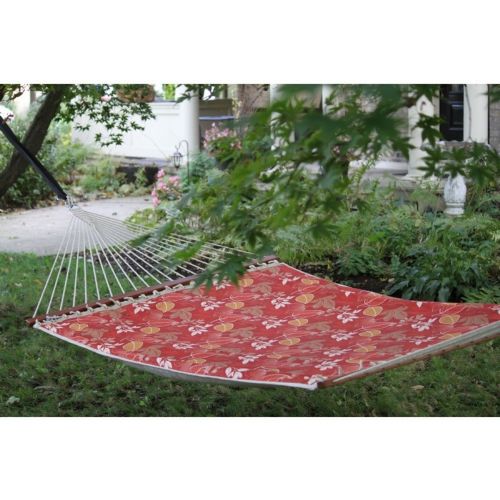 Quilted Fabric Hammock - Double (Paprika) QFAB28