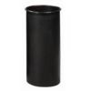 Witt Outdoor Liner 10 Gal. Black Plastic W-SC10BLK