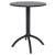 Air XL Bistro Set with Octopus 24" Round Table Black S007160-BLA #4