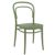 Marie Resin Outdoor Chair Black ISP251-BLA | CozyDays