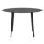 Maya Round Outdoor Dining Table 47 inch Black ISP675-BLA #2