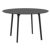 Maya Round Outdoor Dining Table 47 inch Black ISP675