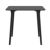 Maya Square Outdoor Dining Table 31 inch Black ISP685-BLA #2