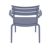 Paris Outdoor Club Lounge Chair Dark Gray ISP275-DGR #5