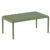 Paris Outdoor Coffee Table Olive Green ISP278
