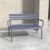 Paris Outdoor Lounge Bench Chair Dark Gray ISP276-DGR #6