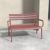 Paris Outdoor Lounge Bench Chair Marsala ISP276-MSL #8