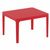 Sky Conversation Set with Sky 24" Side Table Red S102109-RED #4