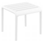 Paris Outdoor Side Table White ISP277